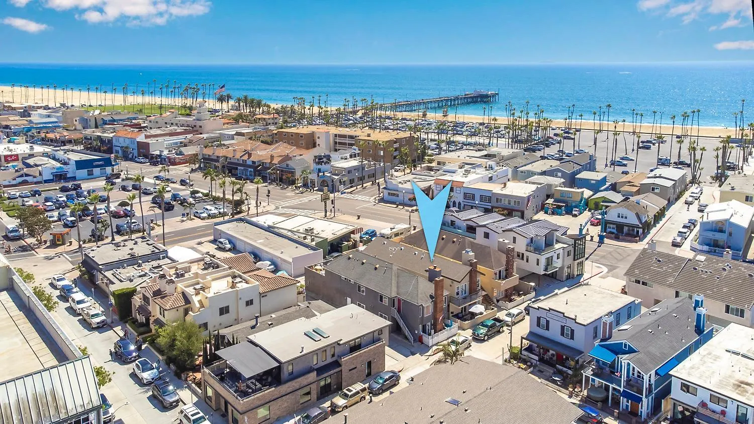 3 Bedroom Luxury Home Steps To Balboa Fun Zone Newport Beach Holiday home